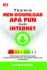 Teknik Mendownload Apa Pun dari Internet